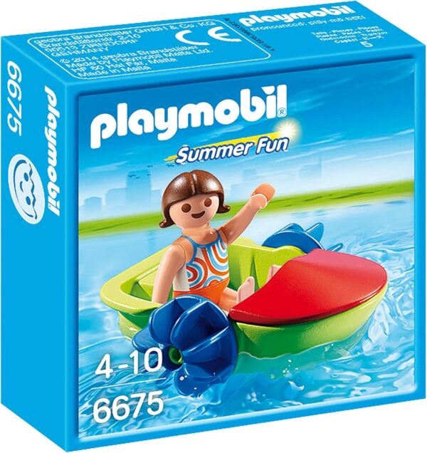 PLAYMOBIL - 6675 - Fun-Boot