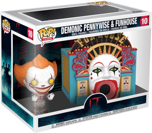 Funko Pop - IT - Demonic Pennywise mit Funhouse