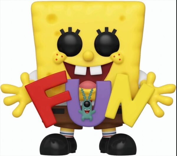 Funko Pop – Spongebob Squarepants – Spongebob mit Plankton F.U.N