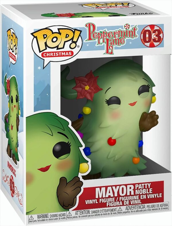 Funko Pop - Peppermind Lane - Mayor Patty Noble