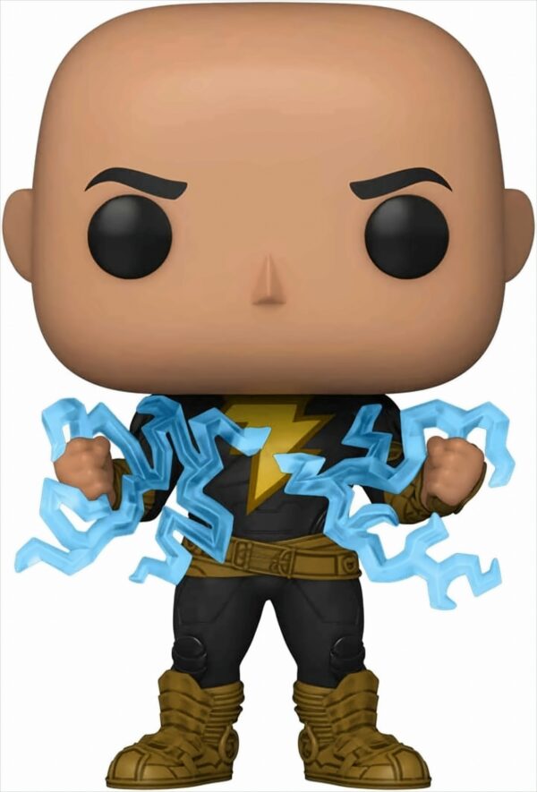 Funko Pop - Black Adam - Black Adam with Energy