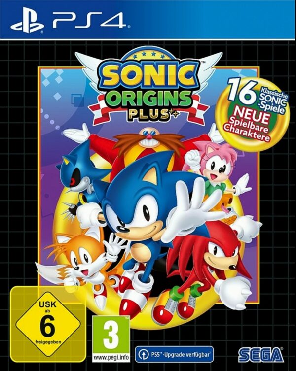 Sonic Origins Plus Limited Edition (PS4)