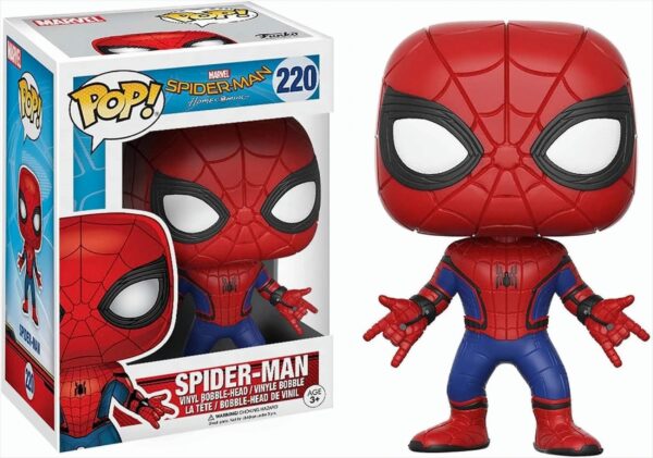 Funko Pop - Spider Man Homecoming - Spider-Man