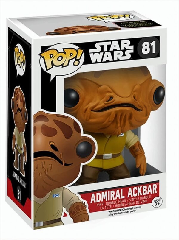 Funko Pop - Star Wars Episode 7 - Admiral Ackbar