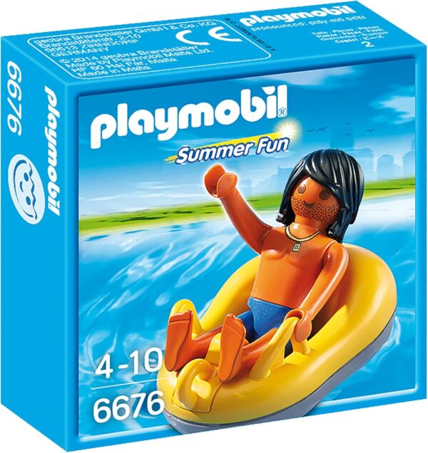 PLAYMOBIL 6676 - Rafting-Reifen