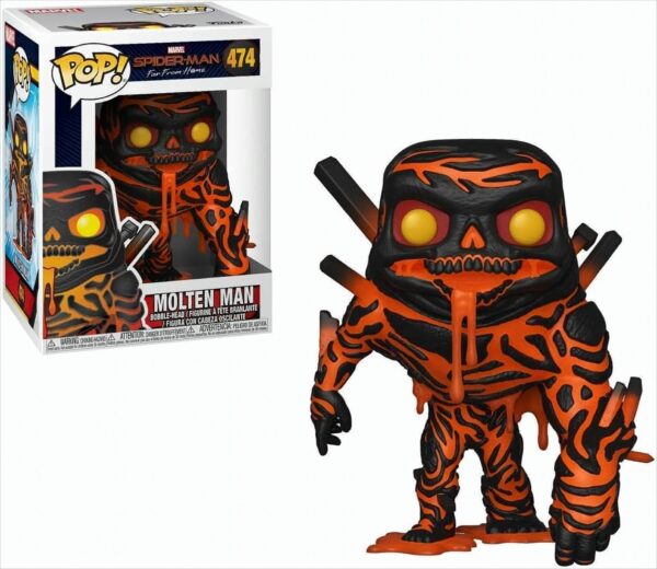 Funko Pop - Spider Man Far from Home - Molten Man