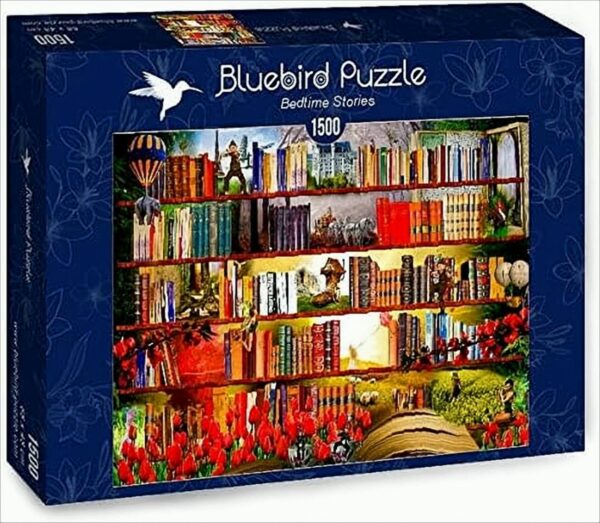 Bluebird Puzzle Bedtime Stories