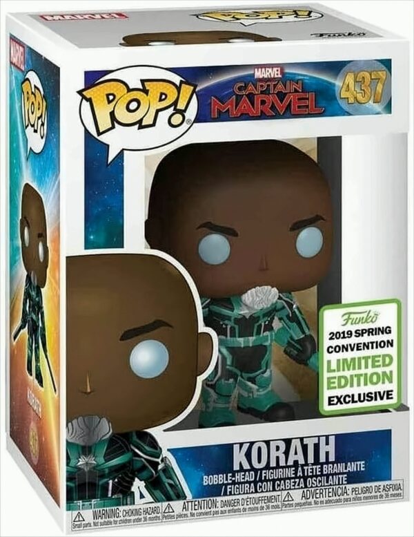 Korath - 437 Funko Pop! Standard Captain Marvel