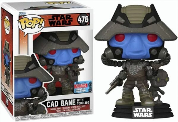 Funko Pop - Star Wars - Cad Bane with Todo