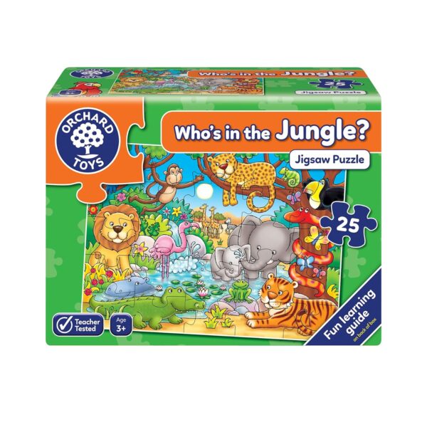 Who´s in the Jungle?