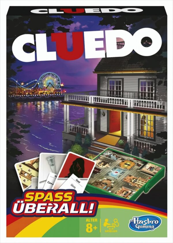 Cluedo Kompakt Edition 2015