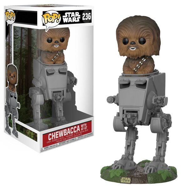 Funko Pop - Star Wars - Chewbacca with AT-ST