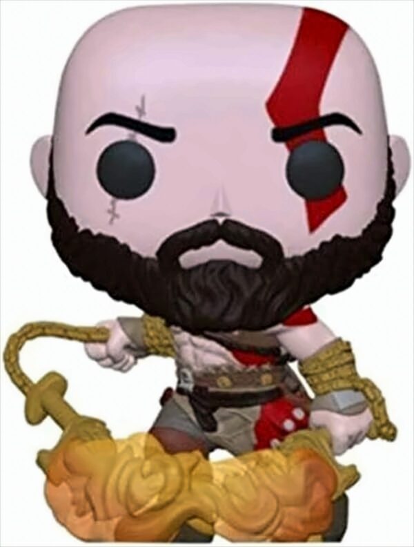 Funko Pop - Kratos with The Blades of Chaos Glows in The Dark