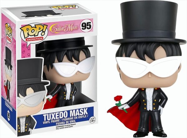 Funko Pop - Sailor Moon - Tuxedo Mask