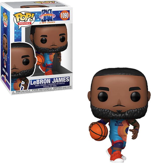 Funko Pop - Space Jam 2- Lebron James