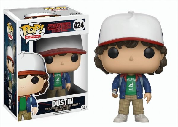 Funko Pop - Stranger Things - Dustin with Compass