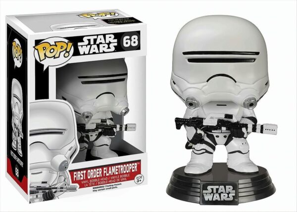 Funko Pop - Star Wars Episode 7 - First Order Flametrooper