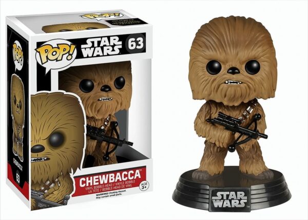 Funko Pop - Star Wars Episode 7 - Chewbacca