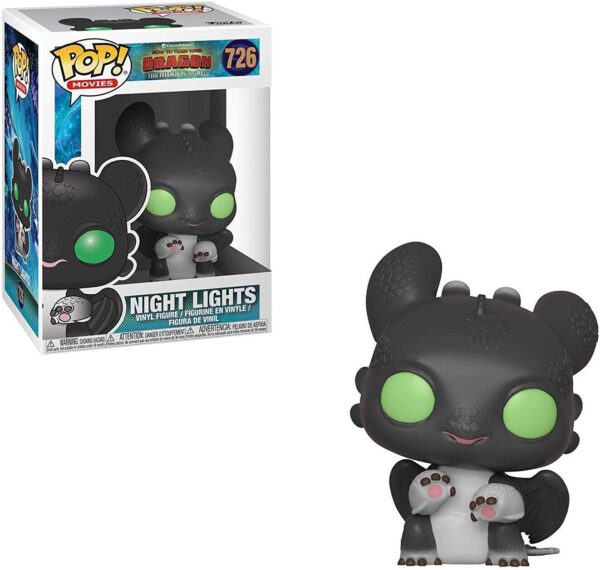 Funko Pop - How to Train Your Dragon - Night Lights