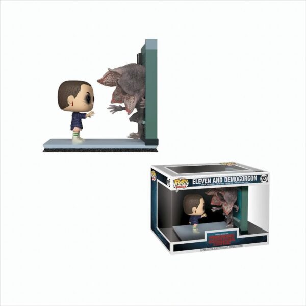 Funko Pop - Stranger Things - Eleven and Demogorgon