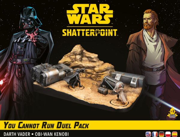 Atomic Mass Games - Star Wars: Shatterpoint - You Cannot Run Duel Pack