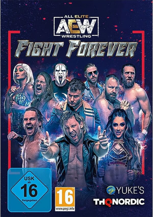 All Elite Wrestling - Fight Forever PC AEW