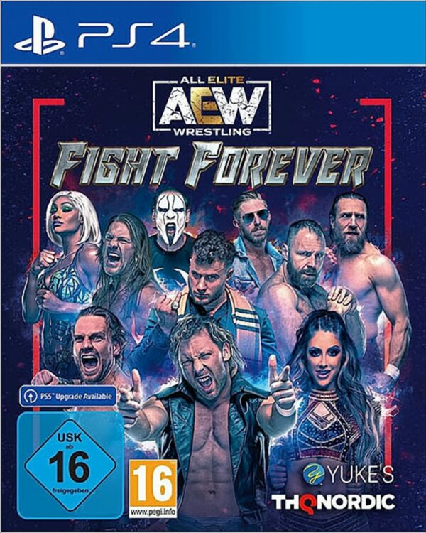 All Elite Wrestling - Fight Forever PS-4 AEW