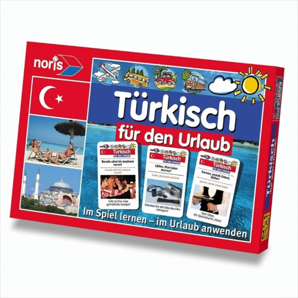 Türkisch für den Urlaub