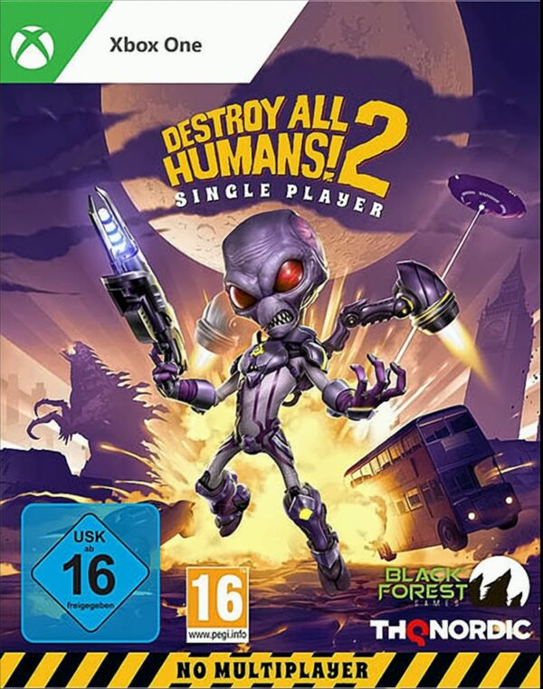 Destroy all Humans 2: Reprobed XB-One