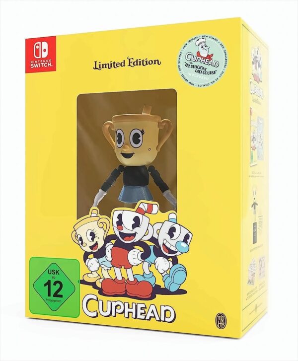 Cuphead SWITCH L.E.