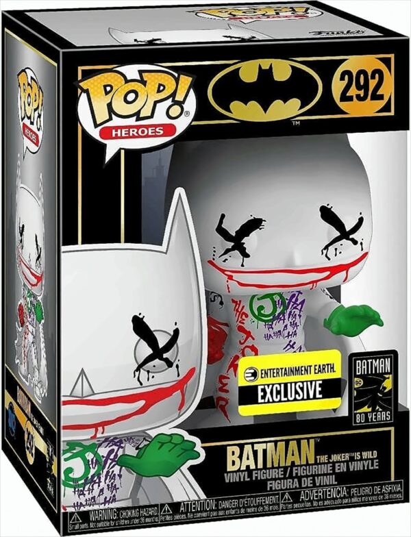 Funko Pop - Batman - Batman The Joker is Wild