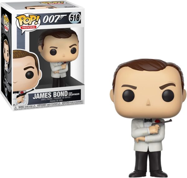 Funko Pop - 007 - James Bond from Goldfinger