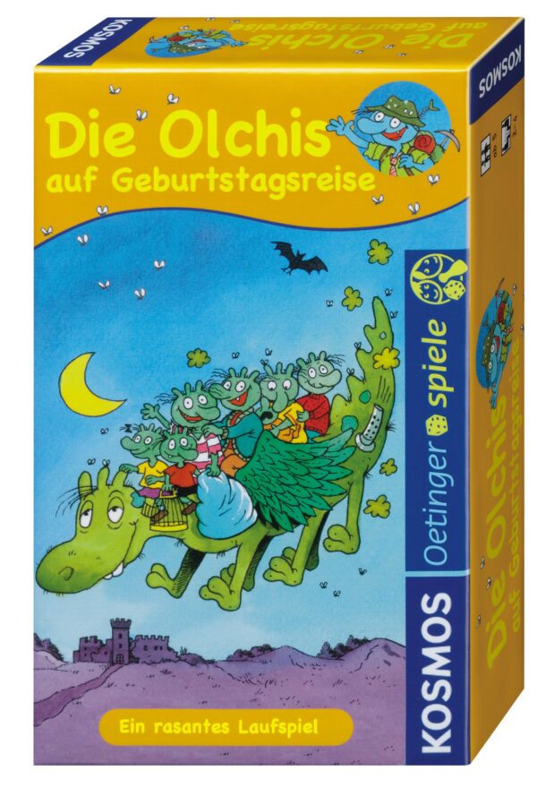 Die Olchis auf Geburtstagsreise