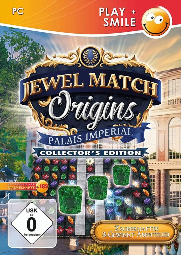 Jewel Match Origins Palais Imperial