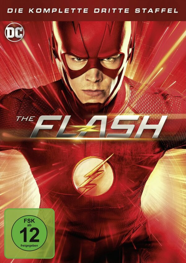 The Flash - Die komplette dritte Staffel (6 Discs)