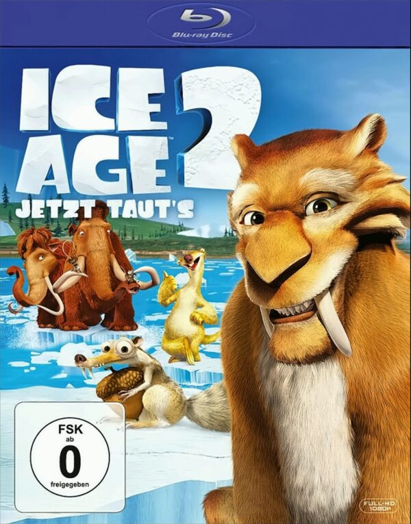 Ice Age 2 - Jetzt taut's