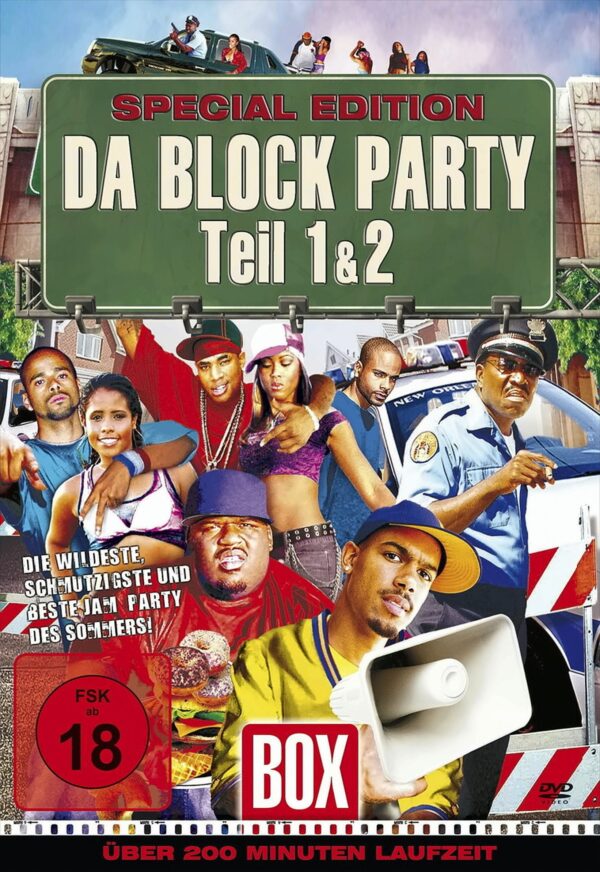 Da Block Party Teil 1 & 2 (Special Edition)