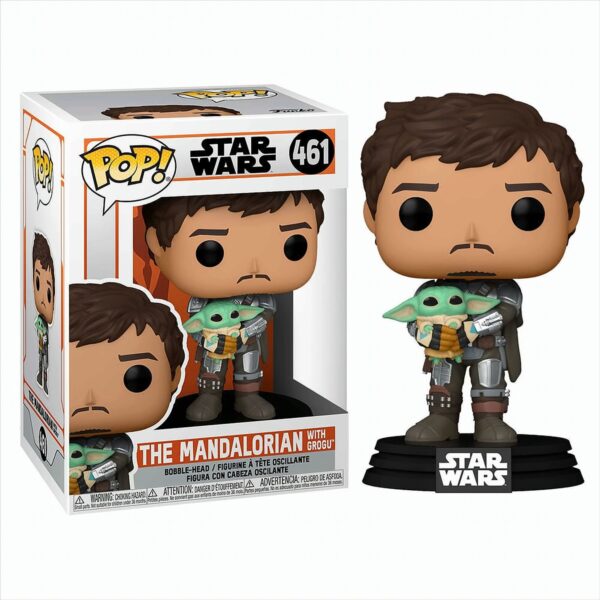 POP - Star Wars - The Mandalorian with Groku