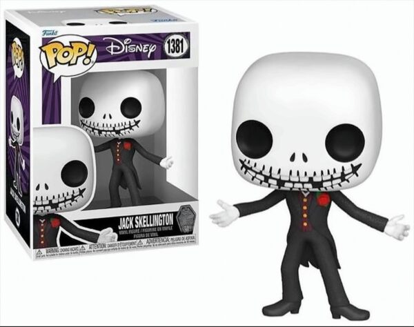 POP- Disney - TNBC 30th. - Formal Jack Skellington