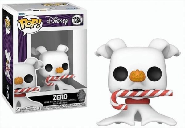 POP - Disney - TNBC 30th. A.- Zero with Candy Cane