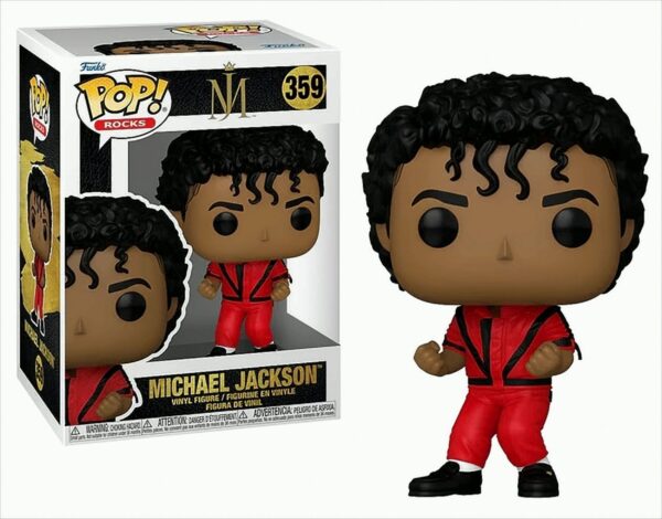 POP - Music - Michael Jackson - Thriller