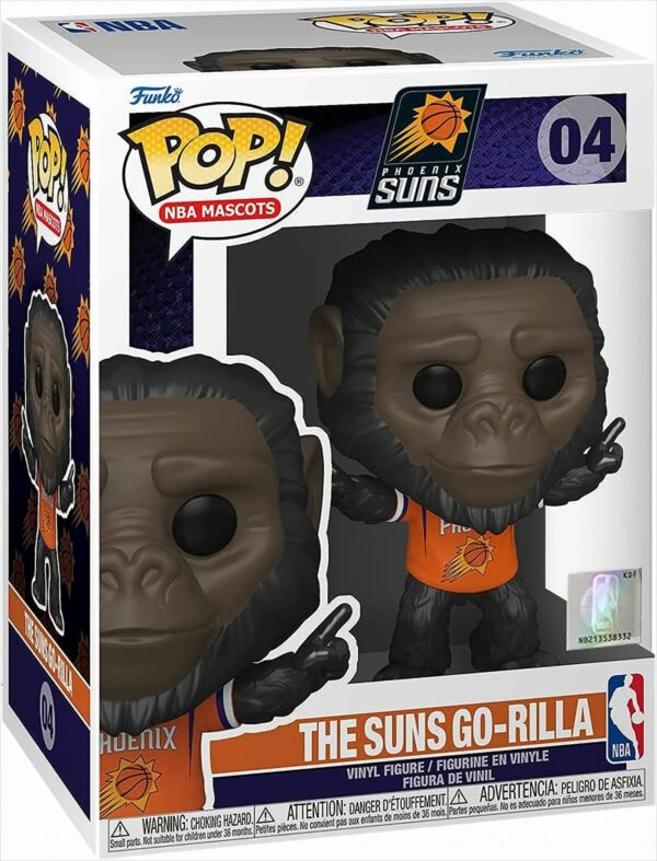 NBA - POP Mascots - The Suns Go-Rilla/Phoenix Suns