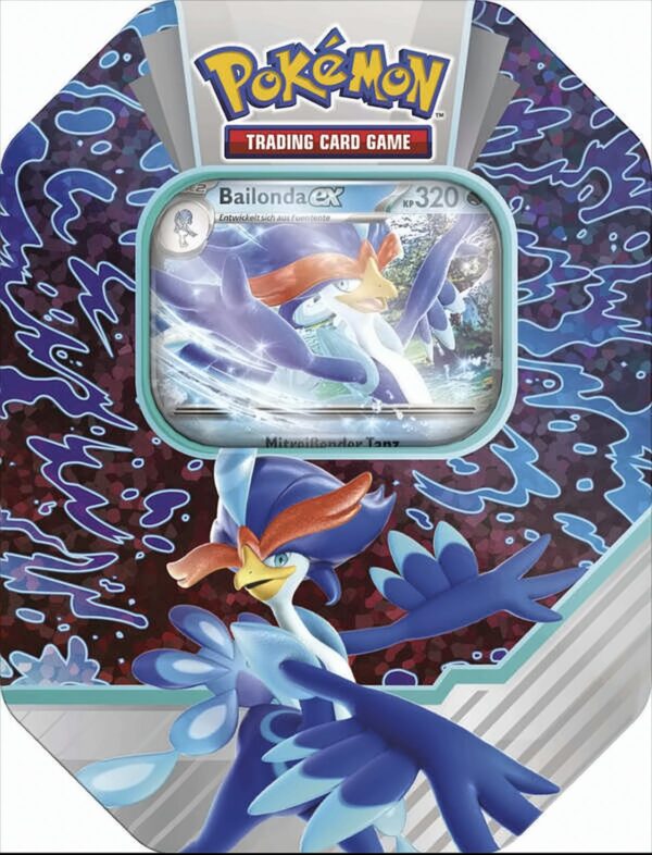 Pokémon Tin-Box Bailonda-ex