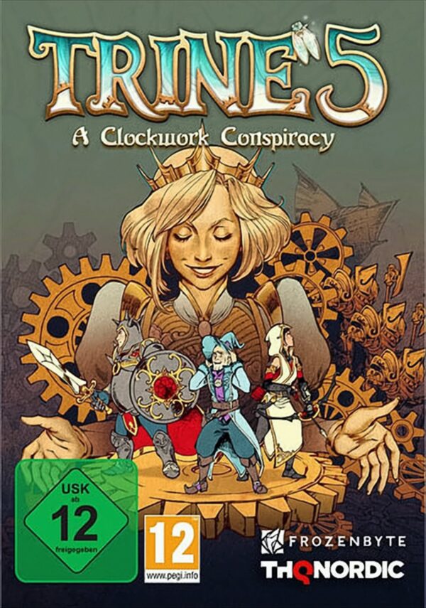 Trine 5 PC A Clockwork Conspiracy