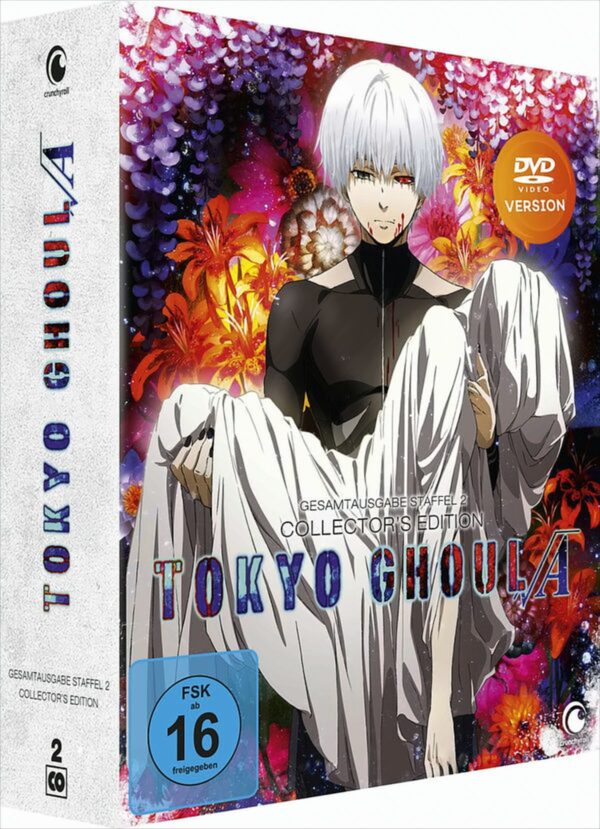 Tokyo Ghoul: Root A - Staffel 2 - Gesamtausgabe - DVD Limited Edition