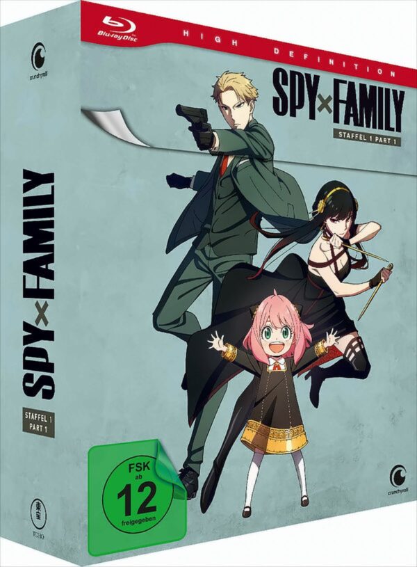 Spy x Family - Staffel 1 - Part 1 - Vol.1 - Blu-ray mit Sammelschuber