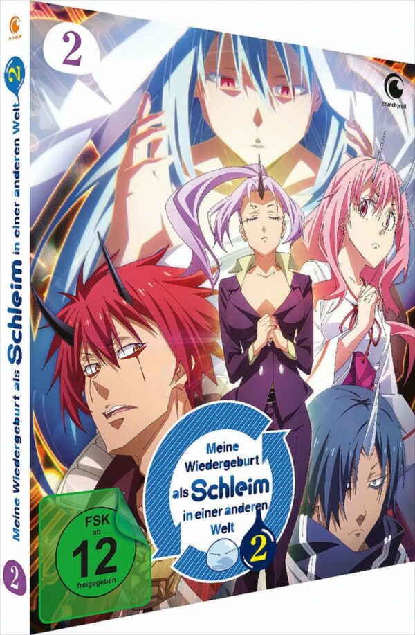 Meine Wiedergeburt als Schleim in einer anderen Welt - Staffel 2 - Vol.2 - DVD