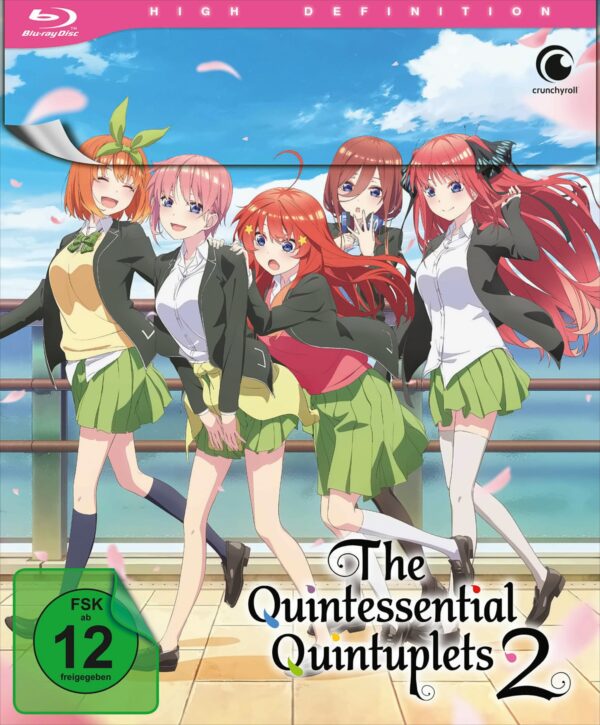 The Quintessential Quintuplets - Staffel 2 - Vol.1 - Blu-ray mit Sammelschuber