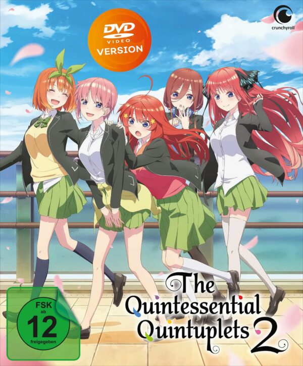 The Quintessential Quintuplets - Staffel 2 - Vol.1 - DVD mit Sammelschuber