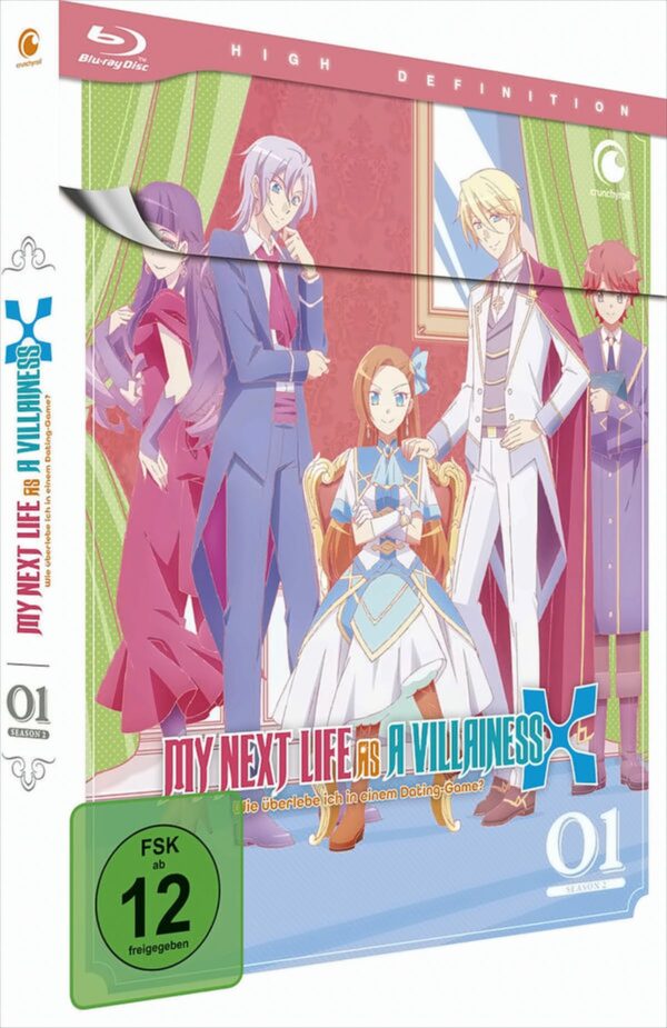 My Next Life as a Villainess - Wie überlebe ich in einem Dating-Game - Staffel 2 - Vol.1 - Blu-ray